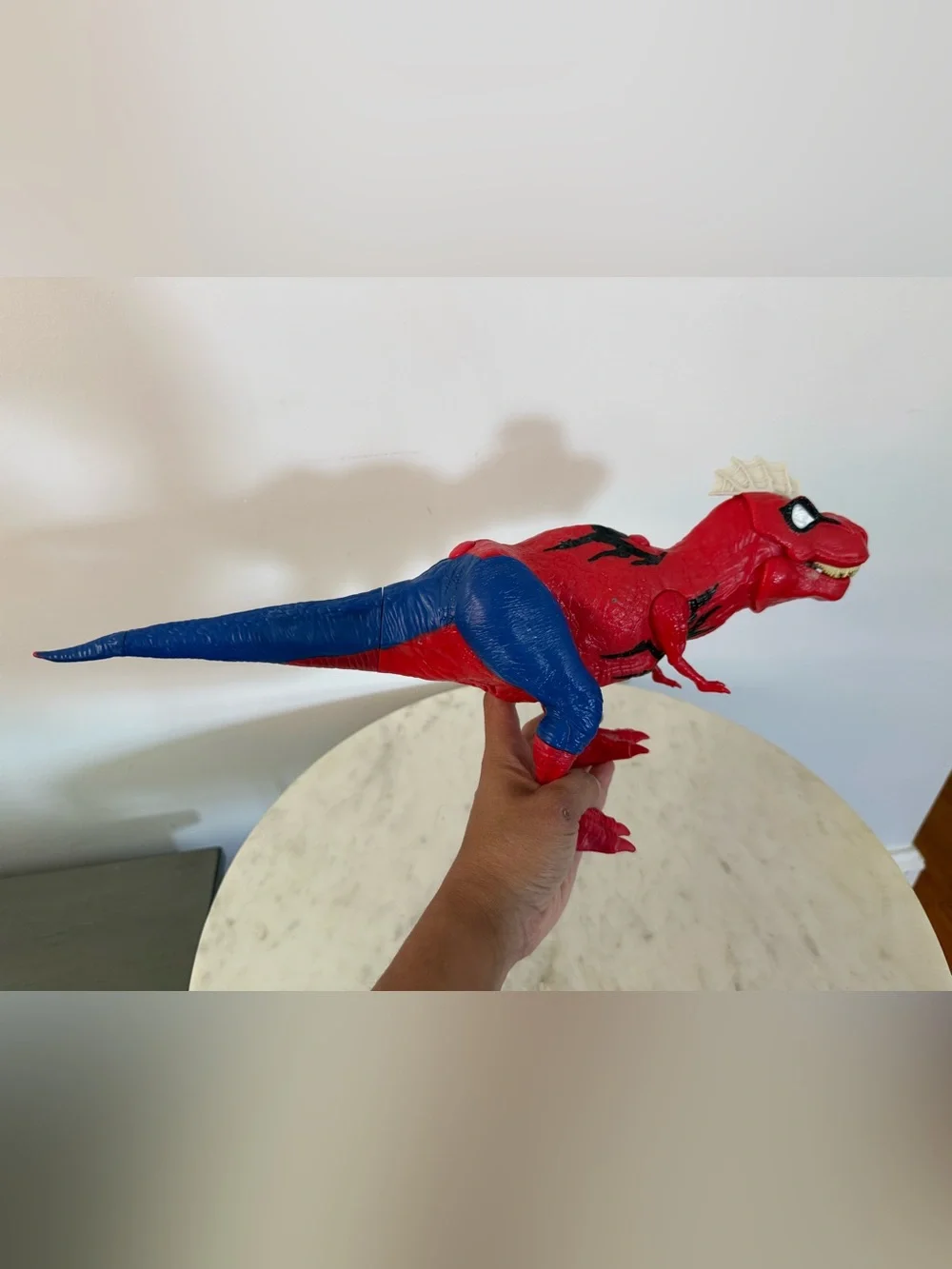Marvel Spiderman Web Chompin Spider Rex T-Rex Dino 2022 Works Sounds
